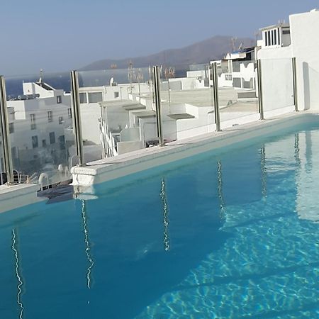 The White Dragos With Ocean View - Ac - Private Pool Leilighet Tías Eksteriør bilde